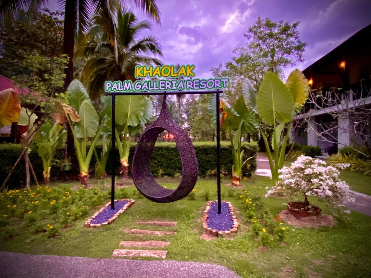 Palm Galleria Resort-SHA Extra Plus Khao Lak Esterno foto